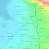 Jombor topographic map, elevation, terrain