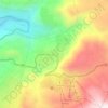 Kfardebian topographic map, elevation, terrain
