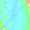 Cuchillo Parado topographic map, elevation, terrain