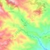 La Paz topographic map, elevation, terrain