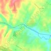 Morgan topographic map, elevation, terrain