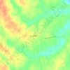 Hollister topographic map, elevation, terrain