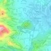 Cerro de Moctezuma topographic map, elevation, terrain