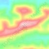 Granny Graham Mountain topographic map, elevation, terrain