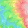 Vergues topographic map, elevation, terrain