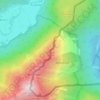 Riedkopf topographic map, elevation, terrain