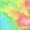 Mornat topographic map, elevation, terrain