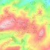 Tossal de Molines topographic map, elevation, terrain