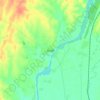 白沙镇 topographic map, elevation, terrain