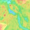 Skotawsko topographic map, elevation, terrain