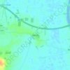 Beltoft topographic map, elevation, terrain
