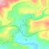 Breidbach topographic map, elevation, terrain