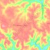 Willette topographic map, elevation, terrain