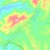 Cagay topographic map, elevation, terrain
