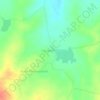 Garugadahalli topographic map, elevation, terrain