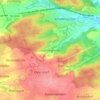 Geisengrund topographic map, elevation, terrain