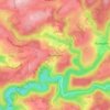 Mormont topographic map, elevation, terrain