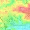 Valley Park topographic map, elevation, terrain