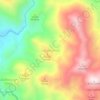 Salumokanan topographic map, elevation, terrain
