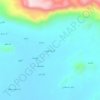 Al Jarr Al Fahid topographic map, elevation, terrain