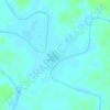 Comoro topographic map, elevation, terrain