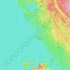 Hurontario Island topographic map, elevation, terrain