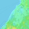 Enerum topographic map, elevation, terrain