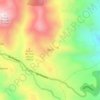 Neril topographic map, elevation, terrain