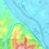Burlington topographic map, elevation, terrain