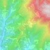 Signorino topographic map, elevation, terrain