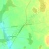 Russeldale topographic map, elevation, terrain