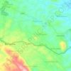 Batuambe topographic map, elevation, terrain