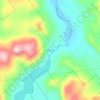 Garnet Lake topographic map, elevation, terrain