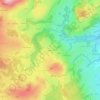 Gablers topographic map, elevation, terrain