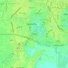 Phum Thnaot Chrum topographic map, elevation, terrain
