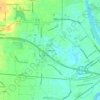 Parkwood topographic map, elevation, terrain