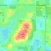 Nursery Hill topographic map, elevation, terrain