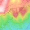 Little Scaly topographic map, elevation, terrain