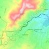 Analco topographic map, elevation, terrain