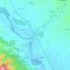 Nofuentes topographic map, elevation, terrain