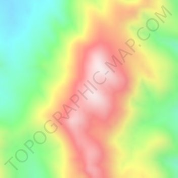 Boo topographic map, elevation, terrain