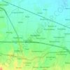 Klangenan topographic map, elevation, terrain