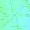 Amaravathi topographic map, elevation, terrain