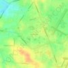 Eastland Park topographic map, elevation, terrain