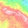 Camrose topographic map, elevation, terrain