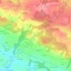 Lostihuel topographic map, elevation, terrain