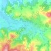 Barrio de Arriba topographic map, elevation, terrain