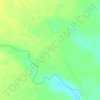 Corrales topographic map, elevation, terrain