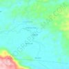 Greenock topographic map, elevation, terrain