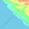 Kake topographic map, elevation, terrain